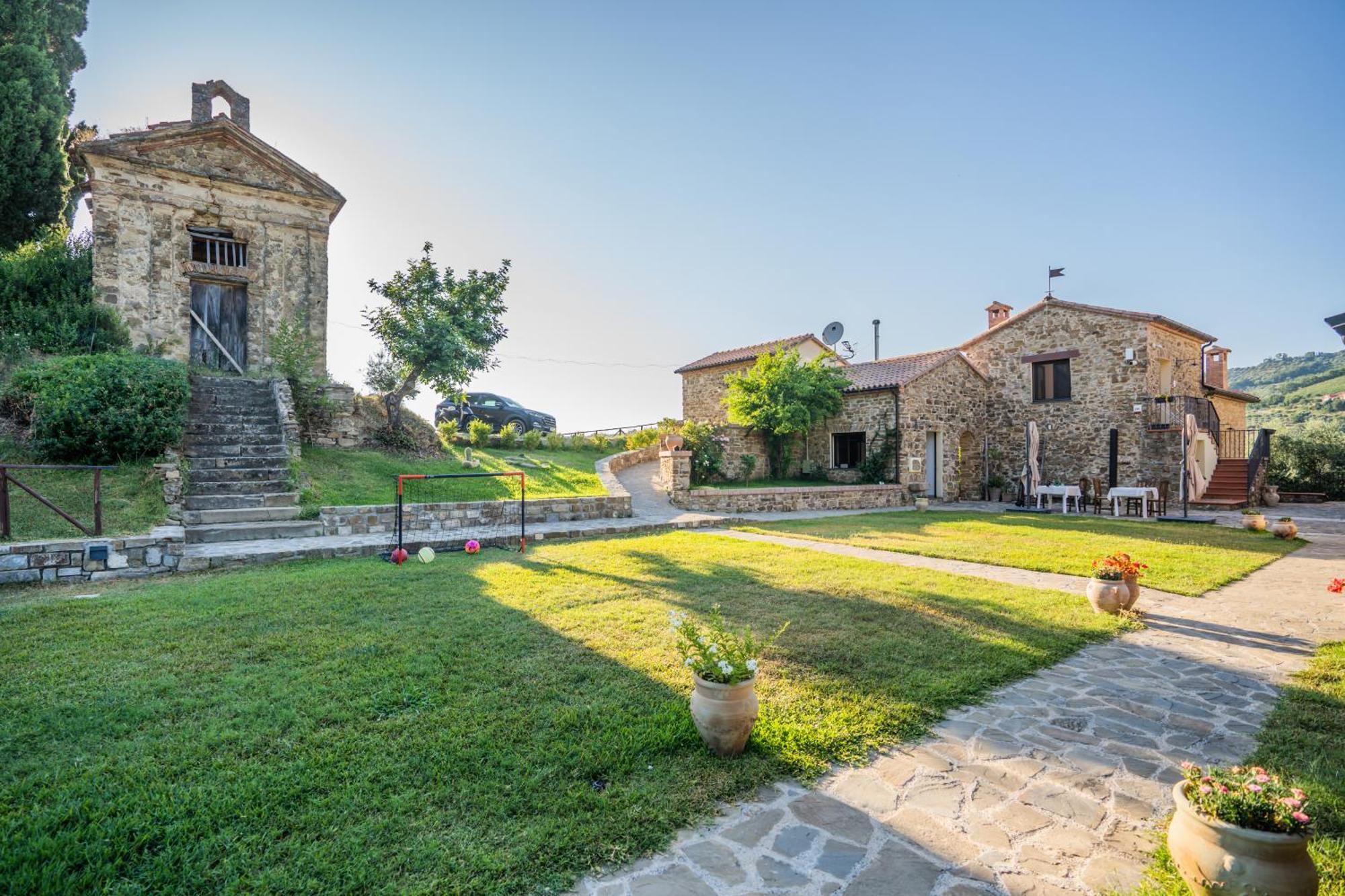 Le Querce Farmhouse Agropoli Exterior photo
