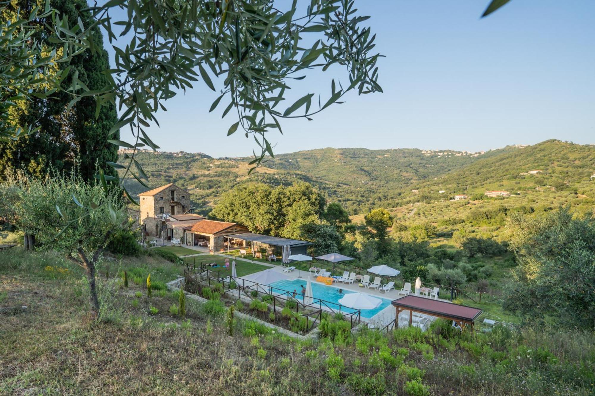 Le Querce Farmhouse Agropoli Exterior photo