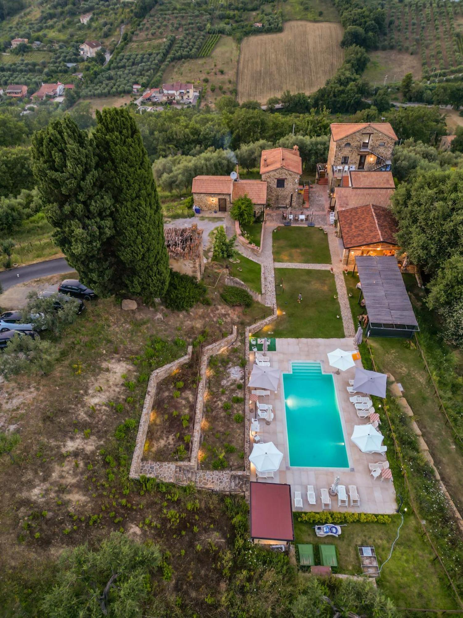 Le Querce Farmhouse Agropoli Exterior photo